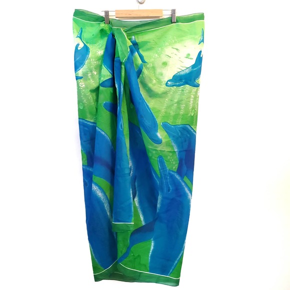 Dolphin Sarong Cover Up